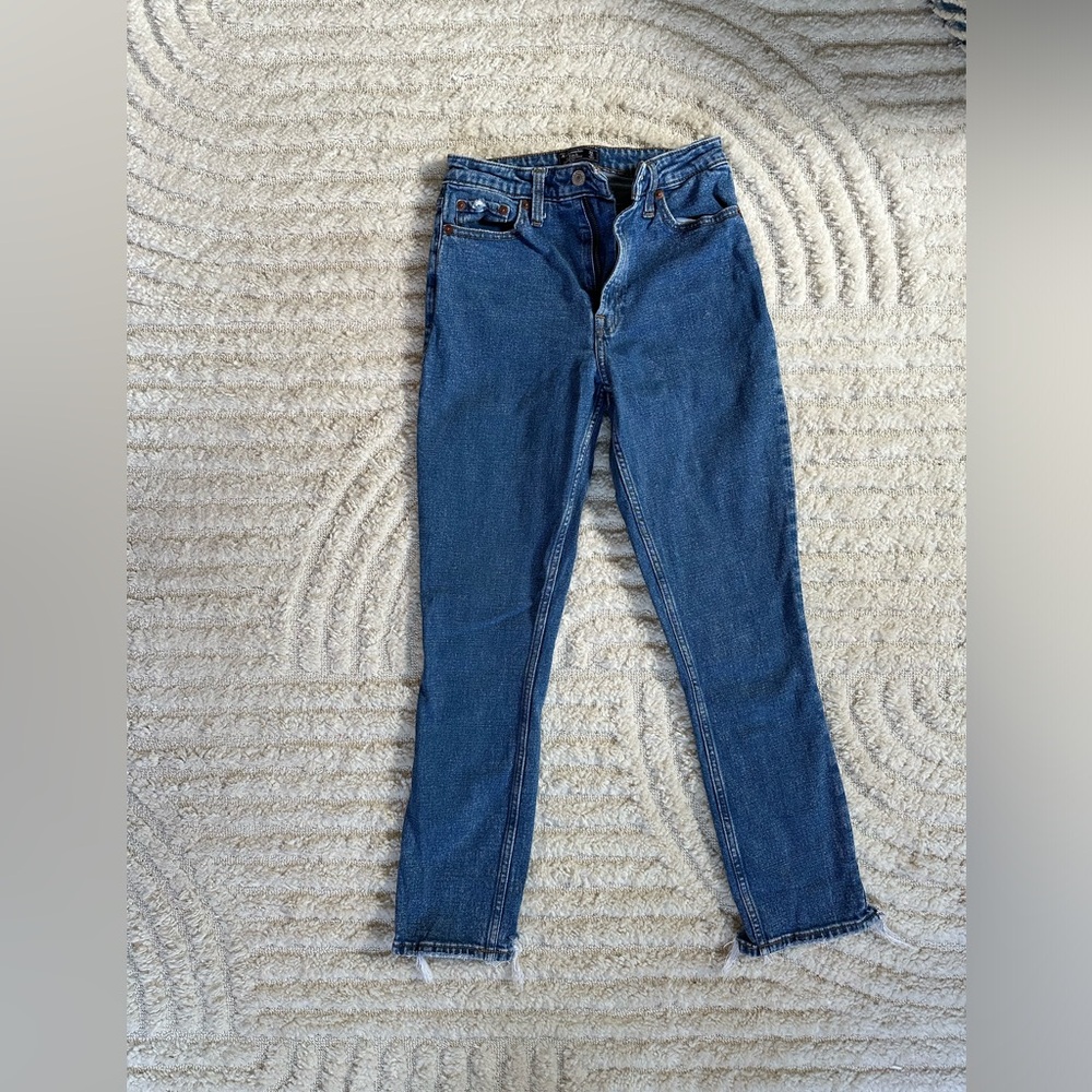 Abercrombie size 24 simone high rise
